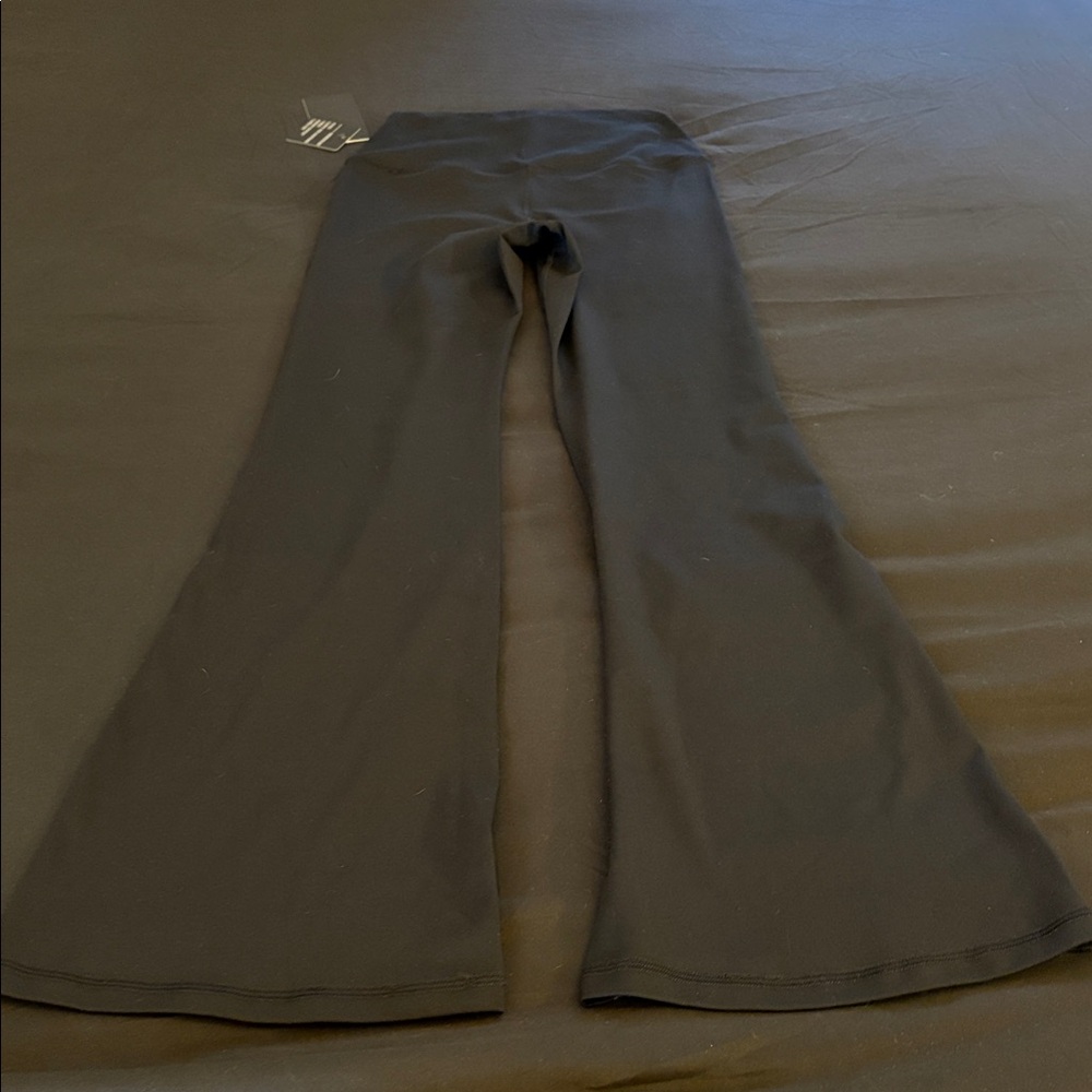 NWT 90 Degree By Reflex Wonderlink Hudson Everyday Flared Black Yoga Pants-M - Picture 5 of 8